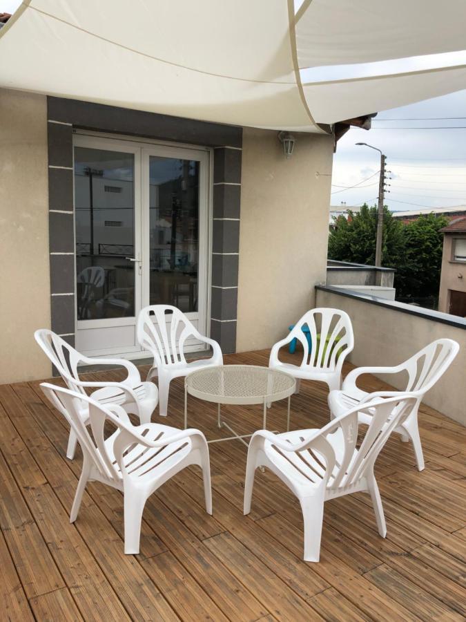 Team House - 8 Lits Apartment Клермон-Феран Екстериор снимка